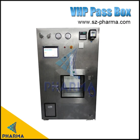Cell Culture Transfer with Vhp Pass Boxes in Biotechnology Labs